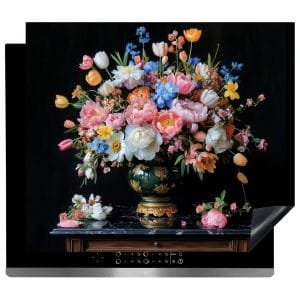 Inductie beschermer - Afdekmat - Luxe Bloemenvaas