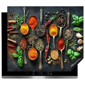 Inductie beschermer - Afdekmat - Luxe Specerijenmix