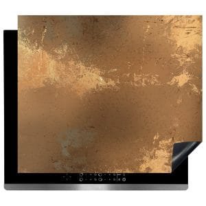 Inductie beschermer - Afdekmat - Bronze Deluxe