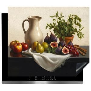 Inductie beschermer - Afdekmat - Stilleven Fruit Design