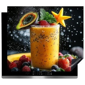 Inductie beschermer - Afdekmat - Tropical Smoothie