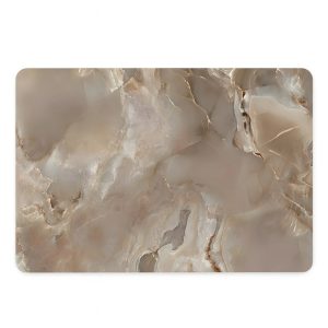 Luxe Vinyl Placemats Van Kunststof – Golden Sand