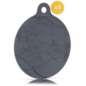 Inductie Beschermer  Elegant Grijs – 1 Stuk 18Ø cm