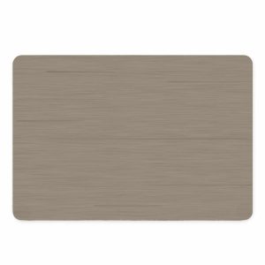 Luxe Vinyl Placemats Van Kunststof – Taupe Prestige